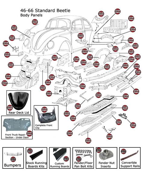 volkswagen karmann ghia parts catalog